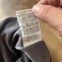 DANSKIN 裏起毛ナイロンパンツ ブラック XL 裾ドローコード