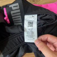 PUMA FTBLNXT ジャージ パンツ 黒 ピンク XL メンズ