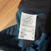 NIKE ゴルフパンツ カモフラ柄 ブルーグリーン XL ストレッチ メンズ