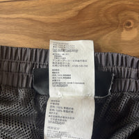 アンダーアーマー トラックパンツ グレー S メンズ 裏メッシュ 裾ジップ