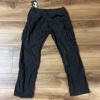Dog House 新品 カーゴパンツ 黒 XL コットン ウエストゴム メンズ