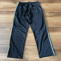 adidas アディダス トラックパンツ ジャージ 黒 L 3本ライン