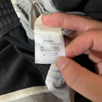 Champion トラックパンツ 黒 M サイドライン スナップボタン ジャージ