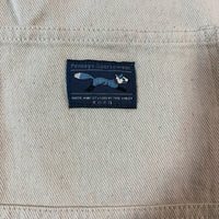 coen PENNEYS ジャンパースカート ホワイト サロペット キツネロゴ