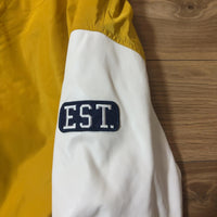 ZARA キッズ 中綿スタジャン イエロー ホワイト 160cm