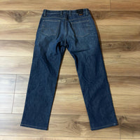 EDWIN デニムパンツ WILD FIRE ブルー L 裏起毛 防風