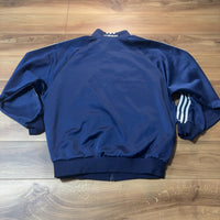 adidas トラックジャケット ジャージ ネイビー 2XL 万国旗タグ