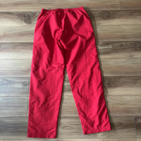 UNDER ARMOUR トラックパンツ 赤 L サイドライン