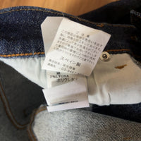 CIMARRON デニムパンツ ジーンズ ネイビー M スペイン製 ストレッチ