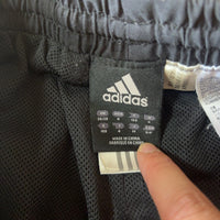 adidas アディダス ACミラン トラックパンツ 黒 赤 M
