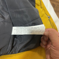 ZARA キッズ 中綿スタジャン イエロー ホワイト 160cm