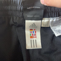 adidas アディダス ACミラン トラックパンツ 黒 赤 M